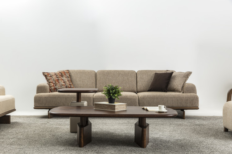 Vina Four Seater Sofa - Enka Home - Enkahome -  Online Furniture Store Inegol Furniture