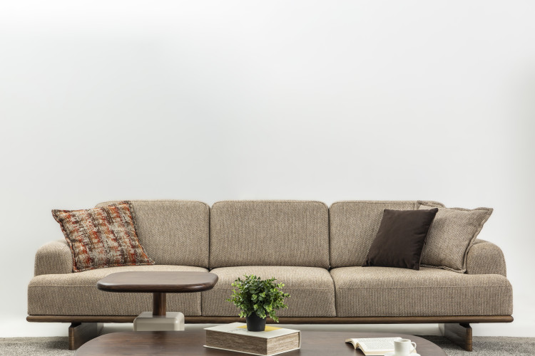 Vina Four Seater Sofa - Enka Home - Enkahome -  Online Furniture Store Inegol Furniture