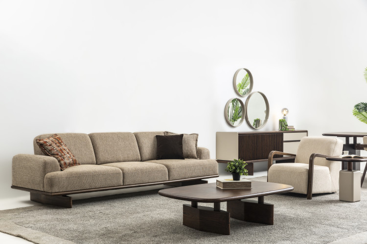 Vina Sofa Set - Enka Home - Enkahome -  Online Furniture Store Inegol Furniture